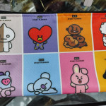 Cartucheras varias, BTS, BT21, Inosuke, Kimetsi, Demons Slayer, chainsaw man, Pochita, Harry Potter
