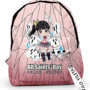Bulto de Kanao, Demons Slayer, Kimetsu, bolso
