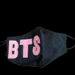 Bulto de BTS tres piezas, escolar, bolso, mochila