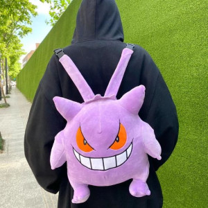 Bolso De Gengar Pokemon Backpack