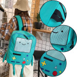 Bulto de BMO hora de aventura, bolso