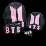 Bulto de BTS tres piezas, escolar, bolso, mochila