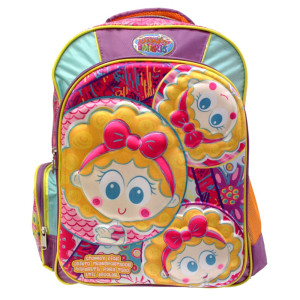 Bulto Chamoy Amiguis, escolar, bolso, mochila
