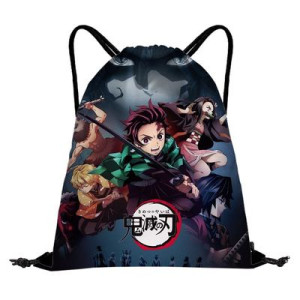 Bolso de espalda anime, Demons slayer, Kimetsu