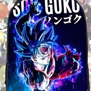 Bulto de Goku, Dragon Ball, escolar, bolso, mochila