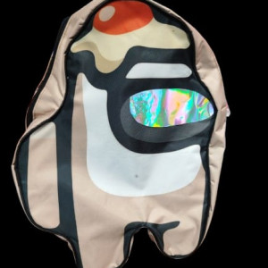 Bulto de Among us, escolar, bolso, mochila