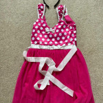 Vestido de Minnie Mouse para niña, Mickey