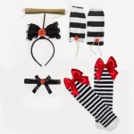 Disfraz de muñeca Marioneta para niña, cuento, fantasia, halloween