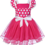 Vestido de Minnie Mouse para niña, Mickey
