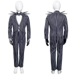 Disfraz The Nightmare Before Christmas - Jack Skellington Niños Uniforme Cosplay Disfraz Halloween