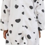 Pijama de Dálmata para niños, animales, granja, disfraz