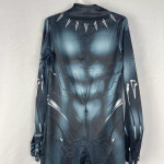 Traje de pantera negra, niños, marvel, disfraz, halloween, superheroe