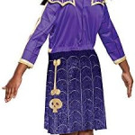 Disfraz Vampiro Niña Traje Vampirina Vestido