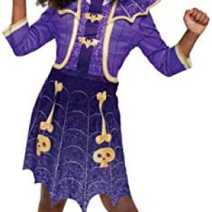 Disfraz Vampiro Niña Traje Vampirina Vestido