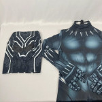 Traje de pantera negra, niños, marvel, disfraz, halloween, superheroe