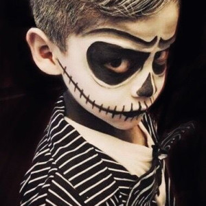 Disfraz The Nightmare Before Christmas - Jack Skellington Niños Uniforme Cosplay Disfraz Halloween