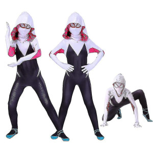 Disfraz De Spidergwen, Gwen Stacy Spiderman Para Niña, marvel