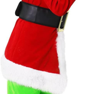 Disfraz Grinch, Navidad, niños