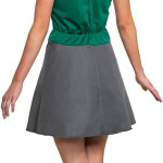Disguise Slytherin para adolescente vestido tematica de Harry Potter