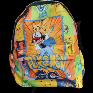 Bulto de Pokémon, escolar, bolso, mochila