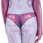 Disfraz De Spiderwoman Gwen Stacy Spiderman Para Niña