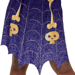 Disfraz Vampiro Niña Traje Vampirina Vestido