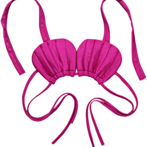 Traje de baño de sirena con cola de sirena para niña, 3 piezas Dressy Daisy