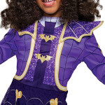 Disfraz Vampiro Niña Traje Vampirina Vestido