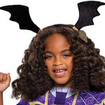 Disfraz Vampiro Niña Traje Vampirina Vestido