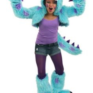 Disfraz Sullivan De Monster Inc Traje De Monstruo