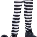 Disfraz de preso de Mischief Maker para niños, prisionero, carcel, ladron, halloween