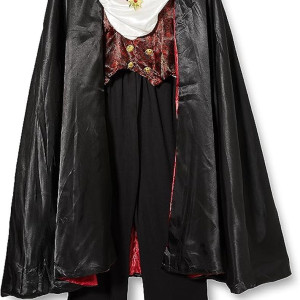 Disfraz de Vampiro de Transilvania, Rubie's. Halloween, dracula