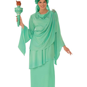 Disfraz Estatua de la libertad, usa, estados unidos, culturas, pais, halloween