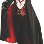 Disfraz de Vampiro de Transilvania, Rubie's. Halloween, dracula