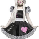 BROKEN RAG DOLL Disfraz de Muñeca Rota