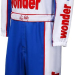 Ricky Bobby Racing Costume Jumpsuit Hat Cap Outfit Suit Adult Men Talladega Nights Halloween Cosplay Wonder Uniform