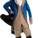 Disfraz Accesorios Juez infantil, colonial, cuentos, revolución, George Washington