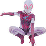 Disfraz De Spiderwoman Gwen Stacy Spiderman Para Niña