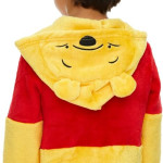 Disfraz niño Pijama mameluco de Winnie The Pooh, para niños, con gorro