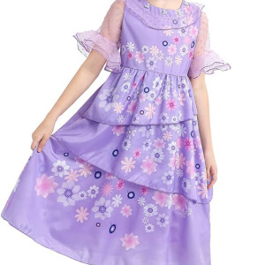 Disfraz Isabella Encanto, pelicula, Princesa