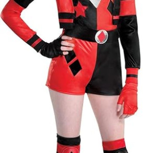 Disfraz Harley Quinn DC comics niñas
