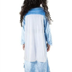 Disfraz de princesa de hielo de Little Adventures Elsa Frozen vestido