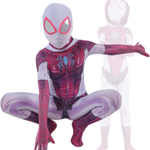 Disfraz De Spiderwoman Gwen Stacy Spiderman Para Niña
