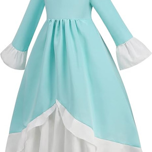 Disfraz de princesa Rosalina para niñas Mario Bros