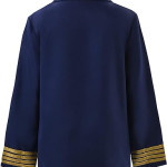 Disfraz de piloto para niños, halloween, profesiones, trabajo