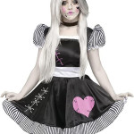 BROKEN RAG DOLL Disfraz de Muñeca Rota