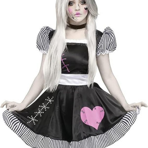 BROKEN RAG DOLL Disfraz de Muñeca Rota