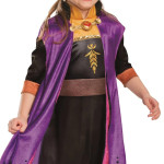 Vestido de Ana Frozen, princesa, Disney, cuento fantasia