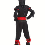 Disfraz de ninja para niños. halloween