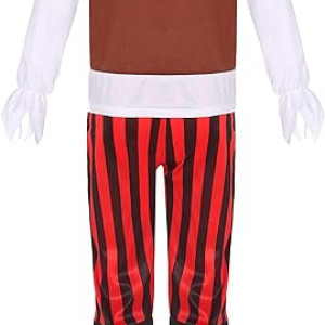 Disfraz de pirata para niño, halloween